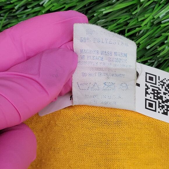 Vintage US-Marine Crop Shirt Womens S/M 18x15 USMC Camp-Lejeune - Picture 7 of 14